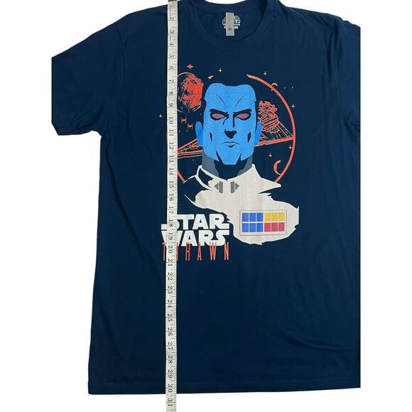 Star Wars Grand Admiral Thrawn T-Shirt Men’s Size Large | | Navy Blue Next Level - Picture 10 of 10